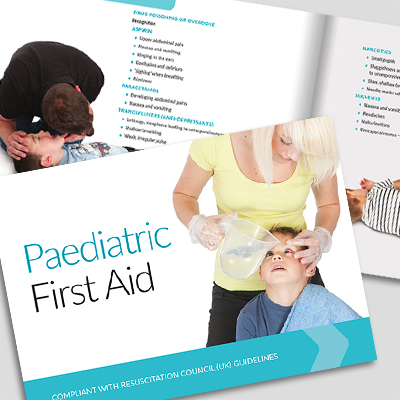 pediatric first aid banner